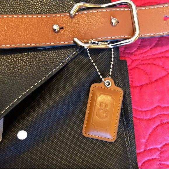 BORSETTA - Cholet Napa leather bucket bag. NW/OT! Internal phone slot. BEAUTIFUL - Picture 8 of 16